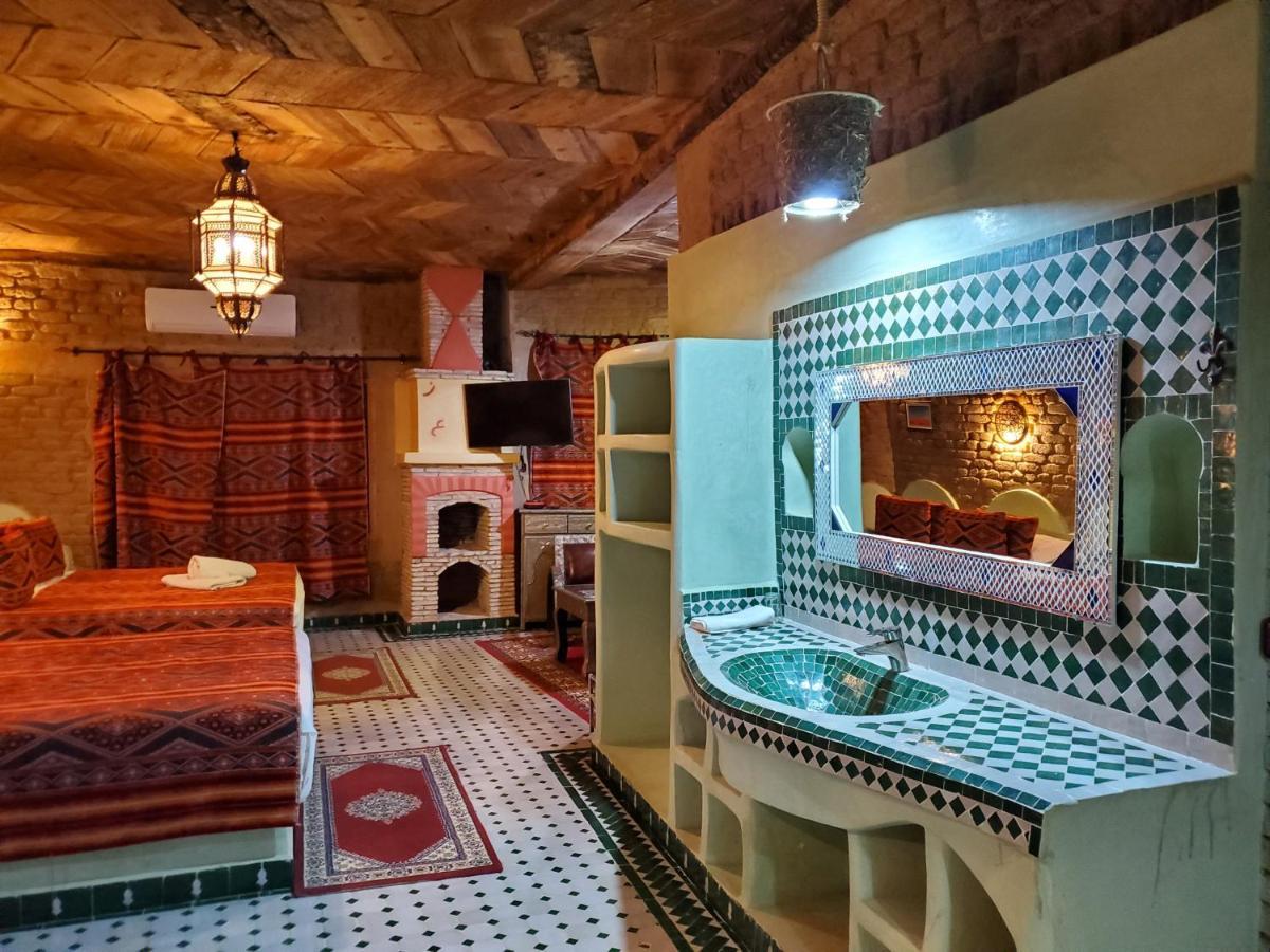 Auberge Ksar メルズーガ エクステリア 写真