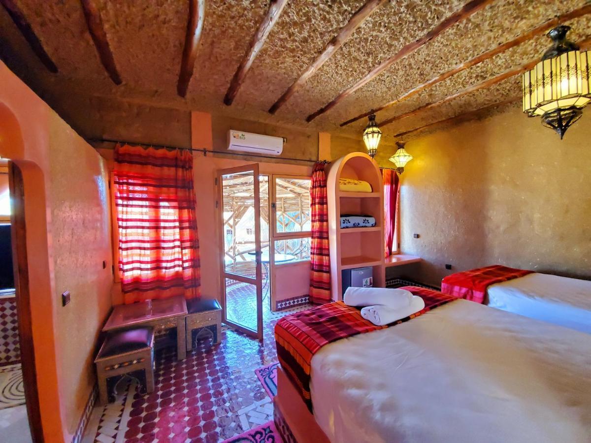 Auberge Ksar メルズーガ エクステリア 写真