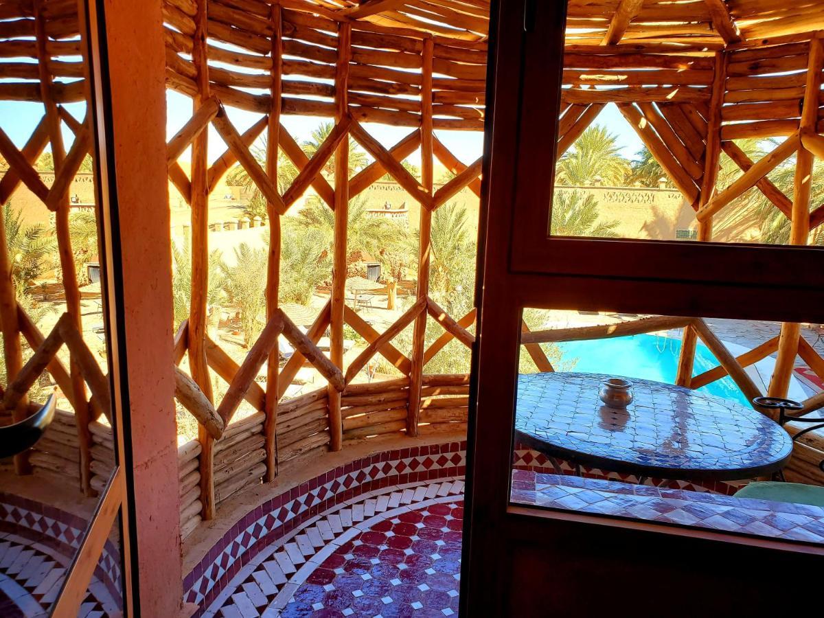 Auberge Ksar メルズーガ エクステリア 写真