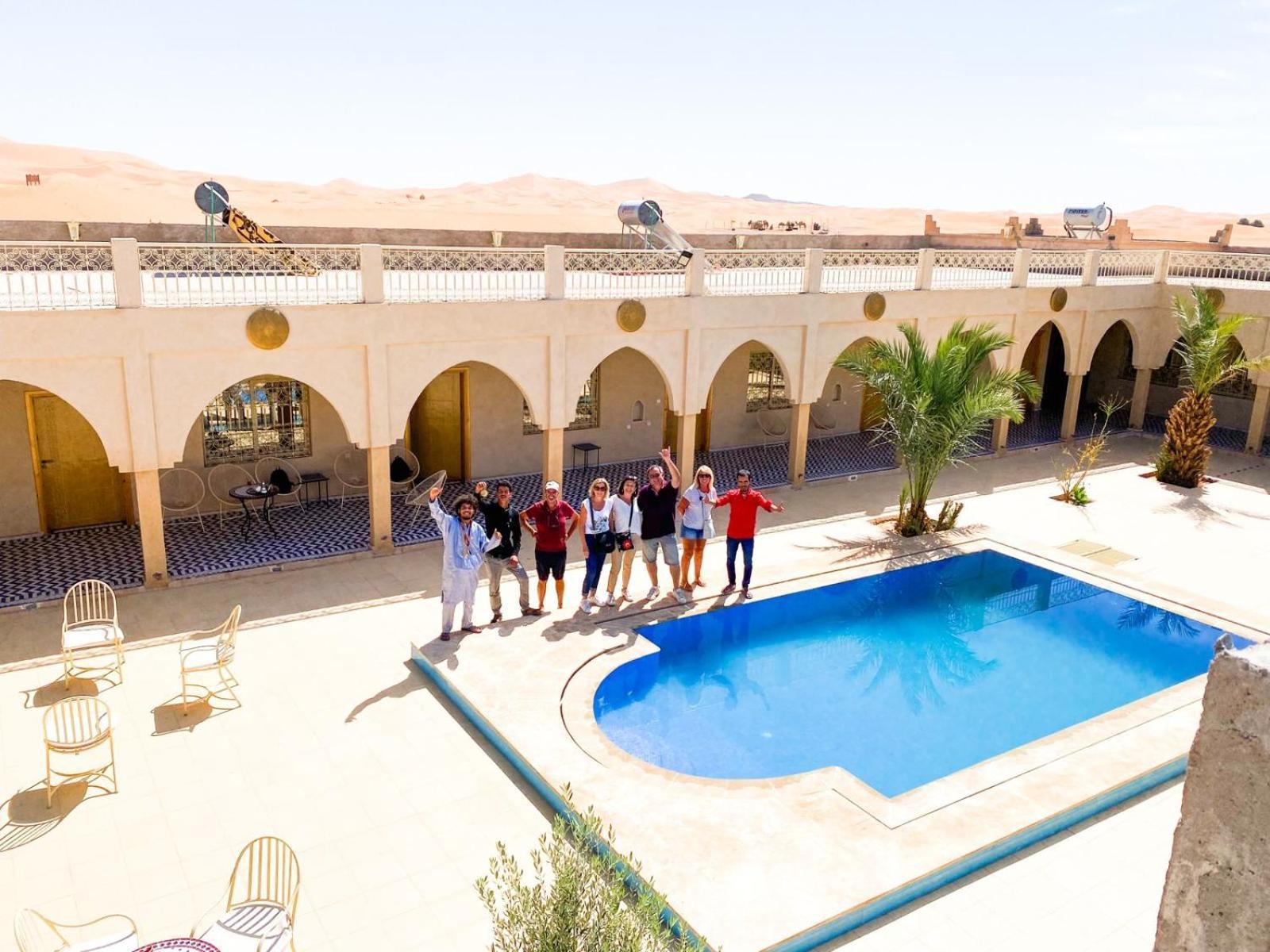 Auberge Ksar メルズーガ エクステリア 写真