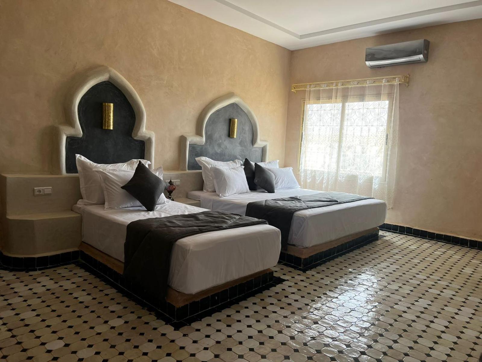 Auberge Ksar メルズーガ エクステリア 写真