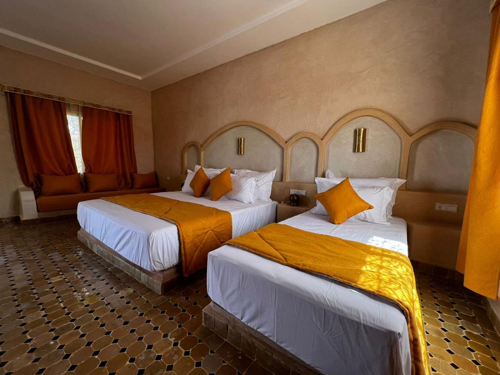 Auberge Ksar メルズーガ エクステリア 写真
