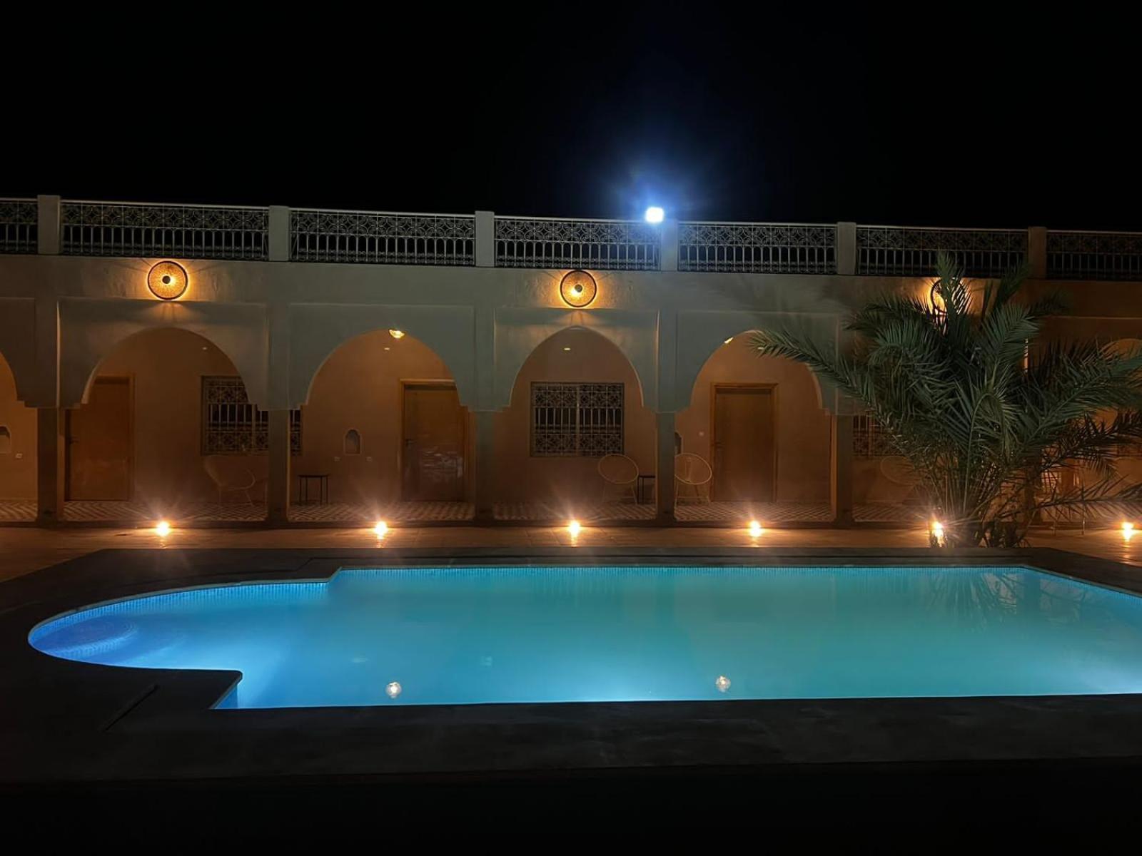 Auberge Ksar メルズーガ エクステリア 写真