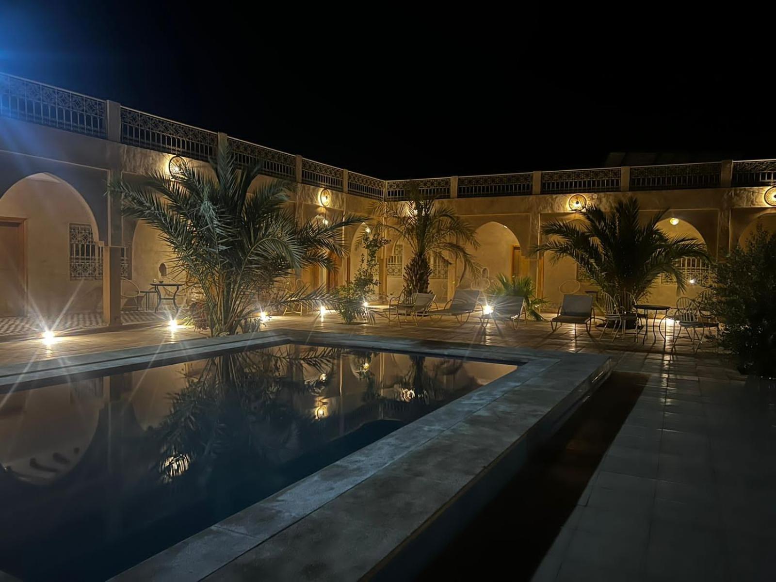 Auberge Ksar メルズーガ エクステリア 写真