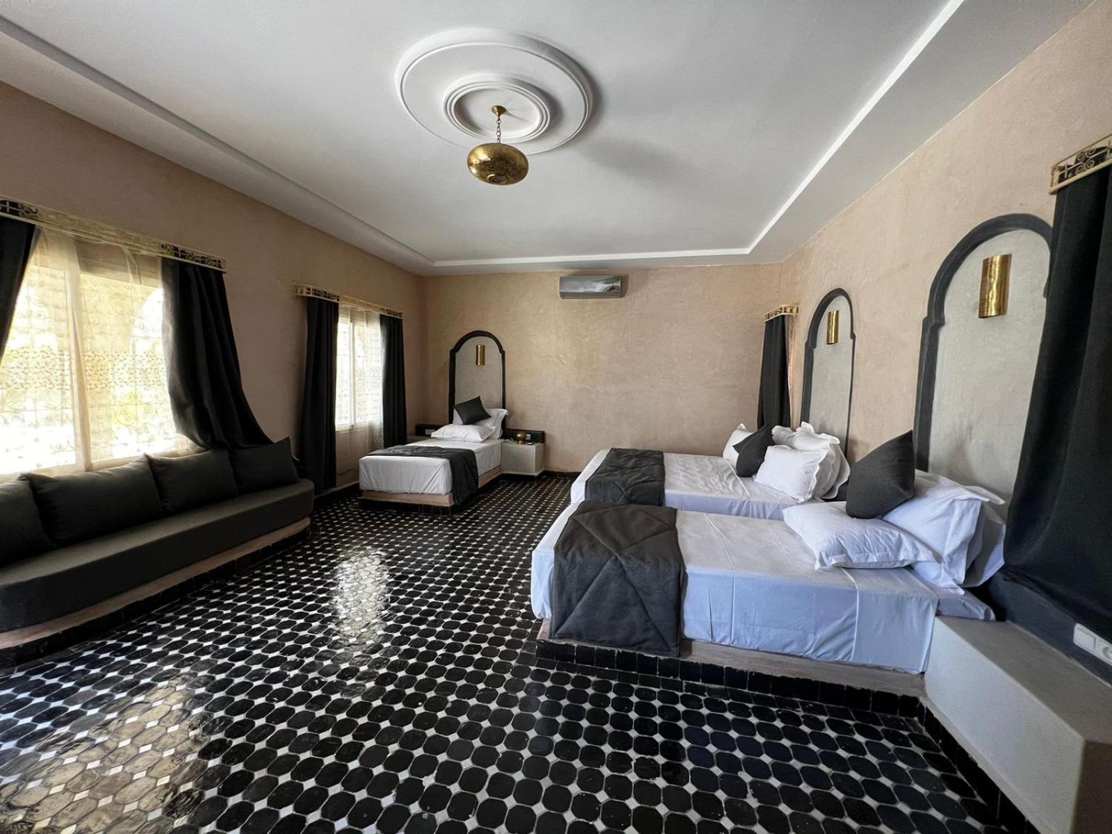 Auberge Ksar メルズーガ エクステリア 写真