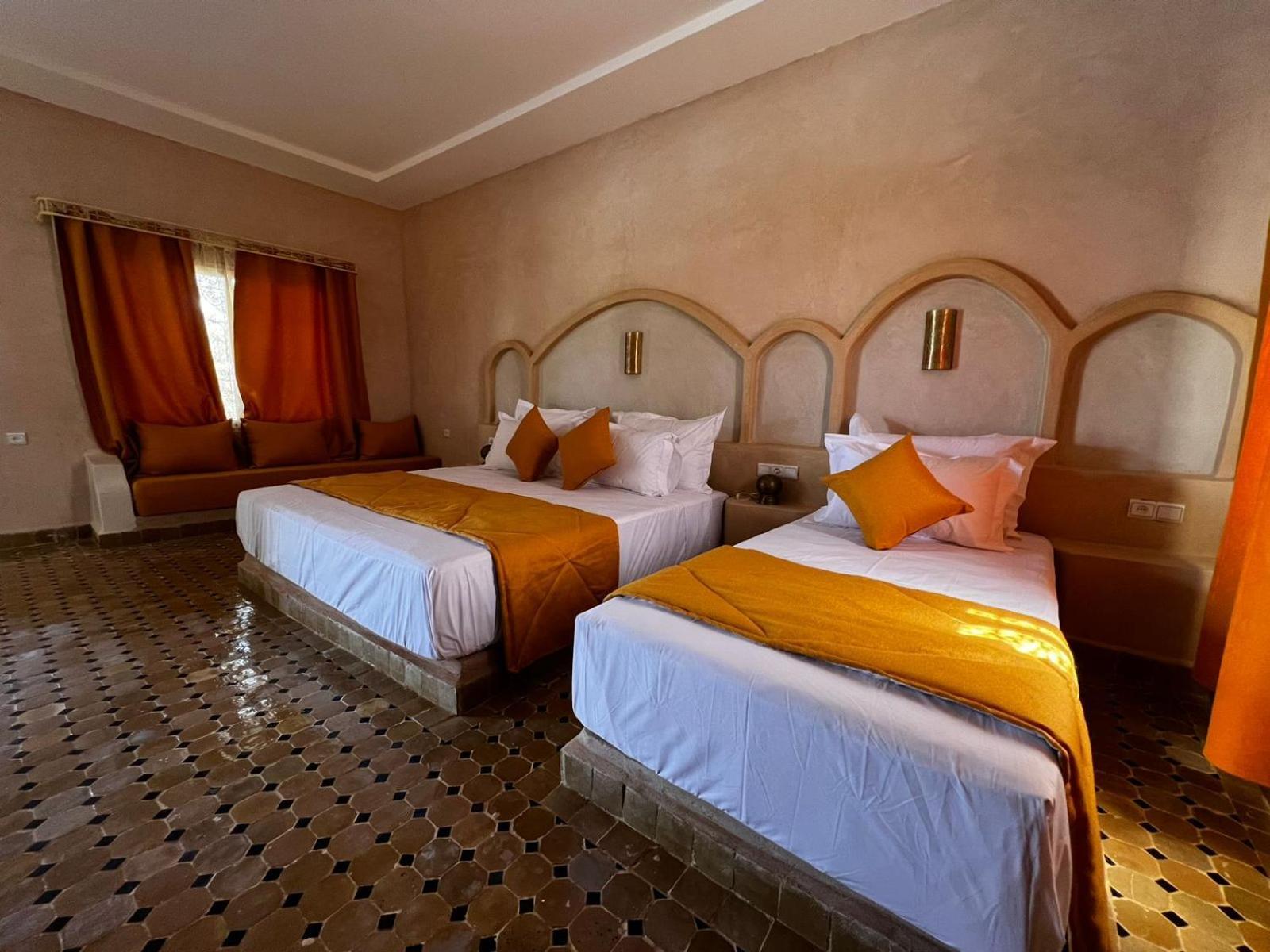 Auberge Ksar メルズーガ エクステリア 写真