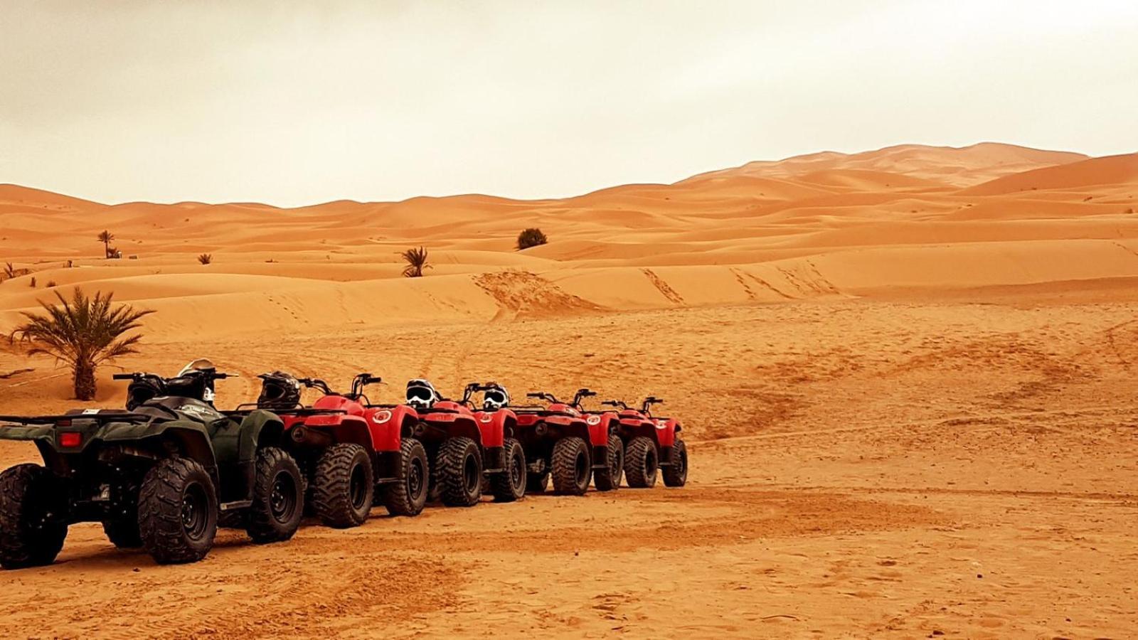 Auberge Ksar メルズーガ エクステリア 写真