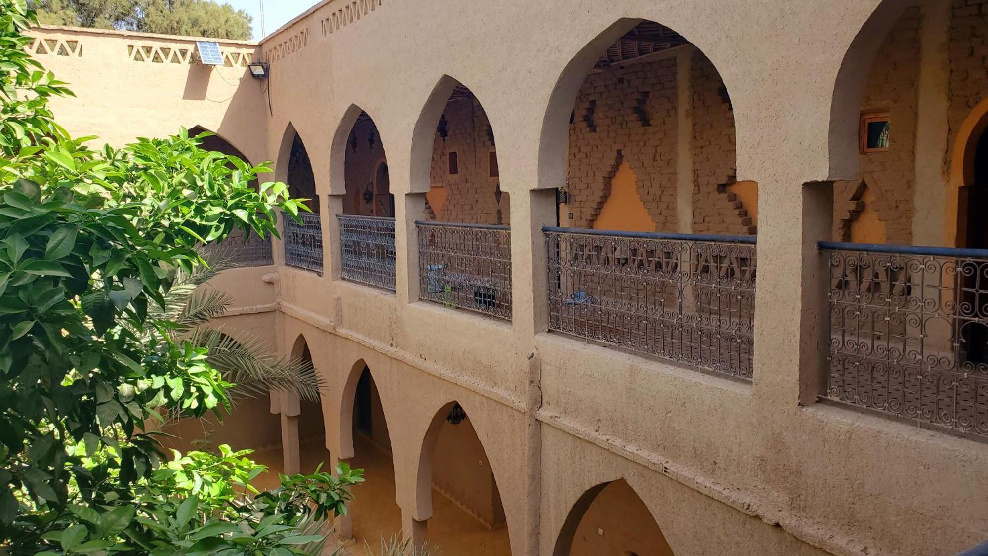 Auberge Ksar メルズーガ エクステリア 写真