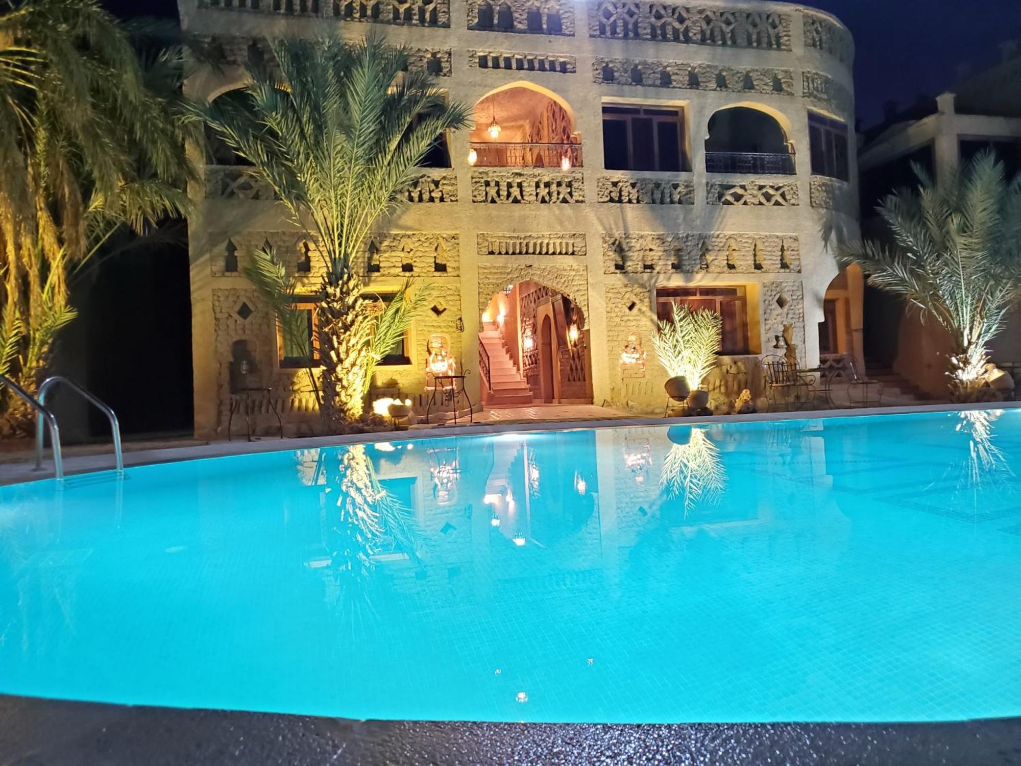 Auberge Ksar メルズーガ エクステリア 写真