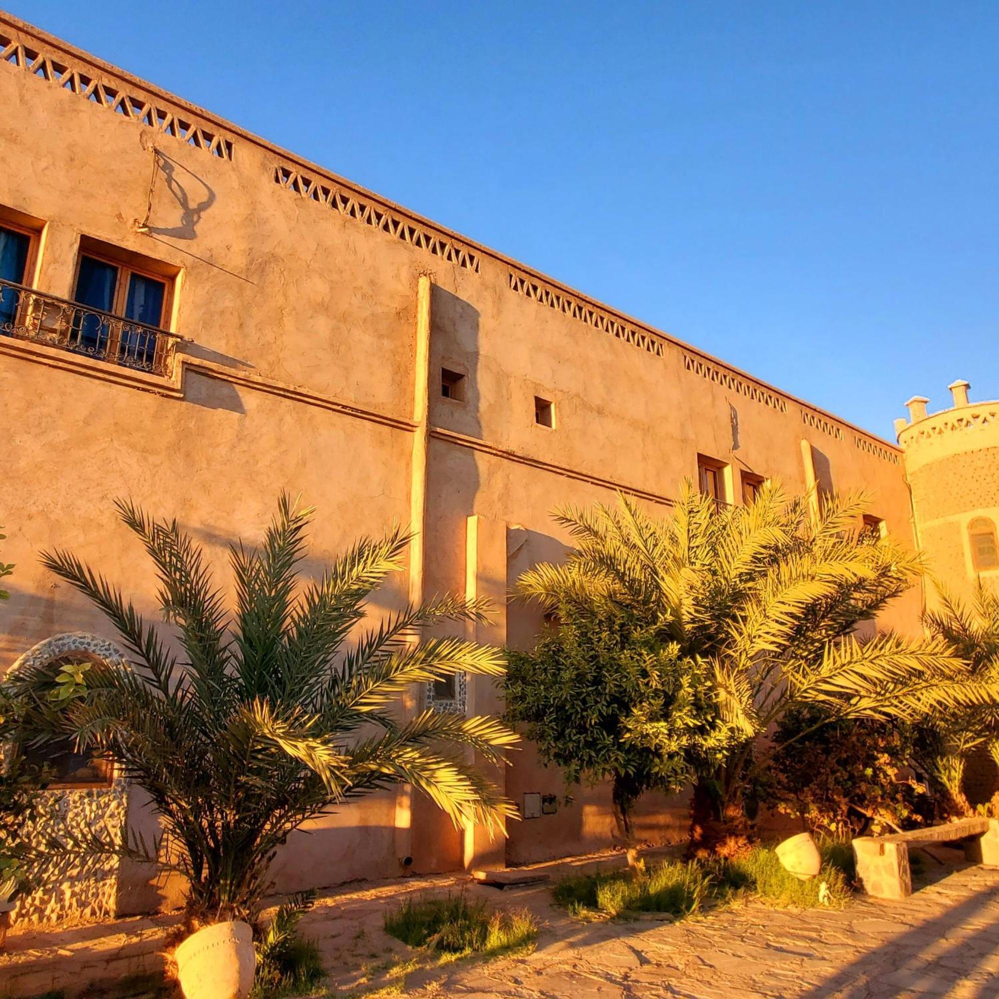 Auberge Ksar メルズーガ エクステリア 写真