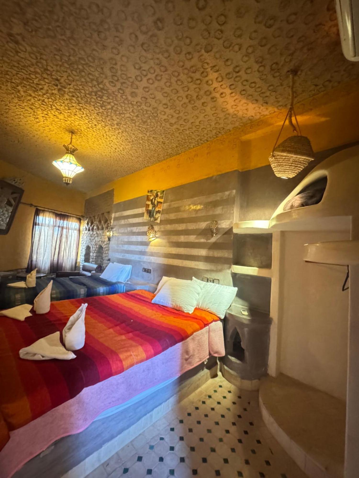 Auberge Ksar メルズーガ エクステリア 写真