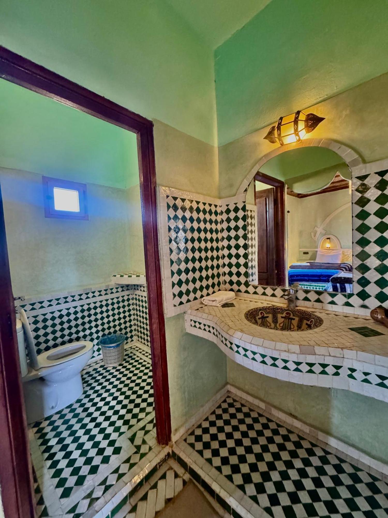 Auberge Ksar メルズーガ エクステリア 写真