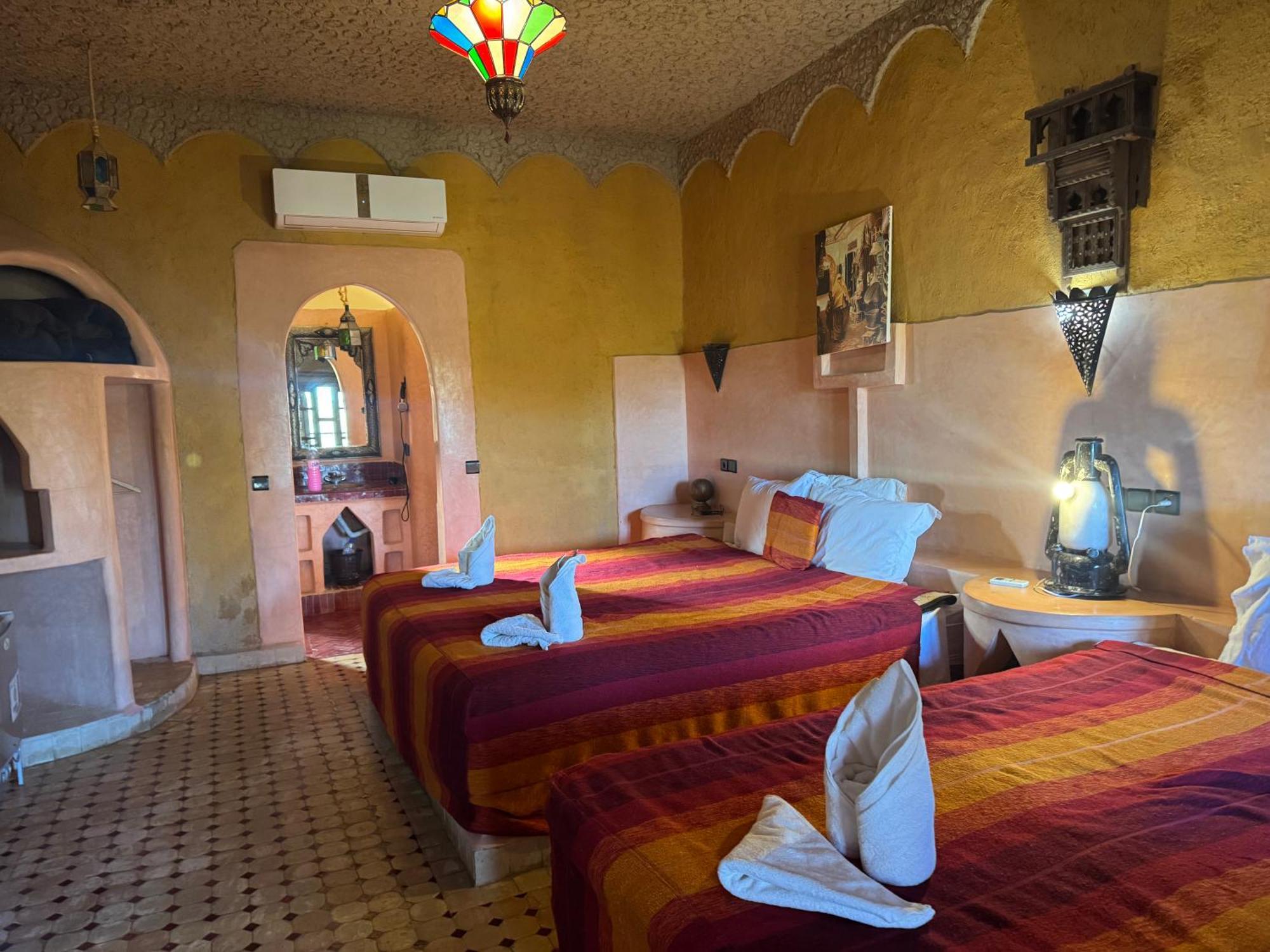 Auberge Ksar メルズーガ エクステリア 写真