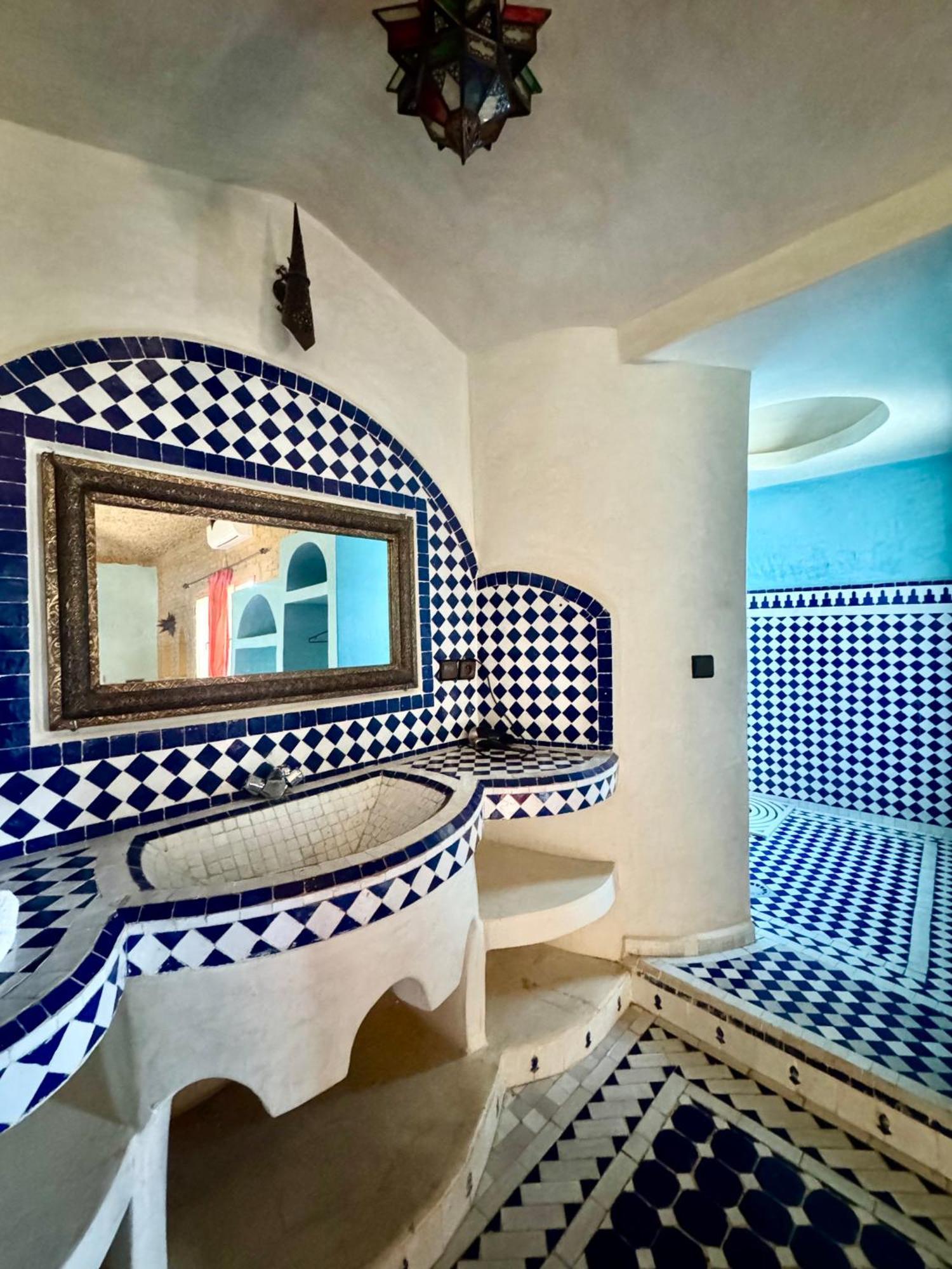 Auberge Ksar メルズーガ エクステリア 写真