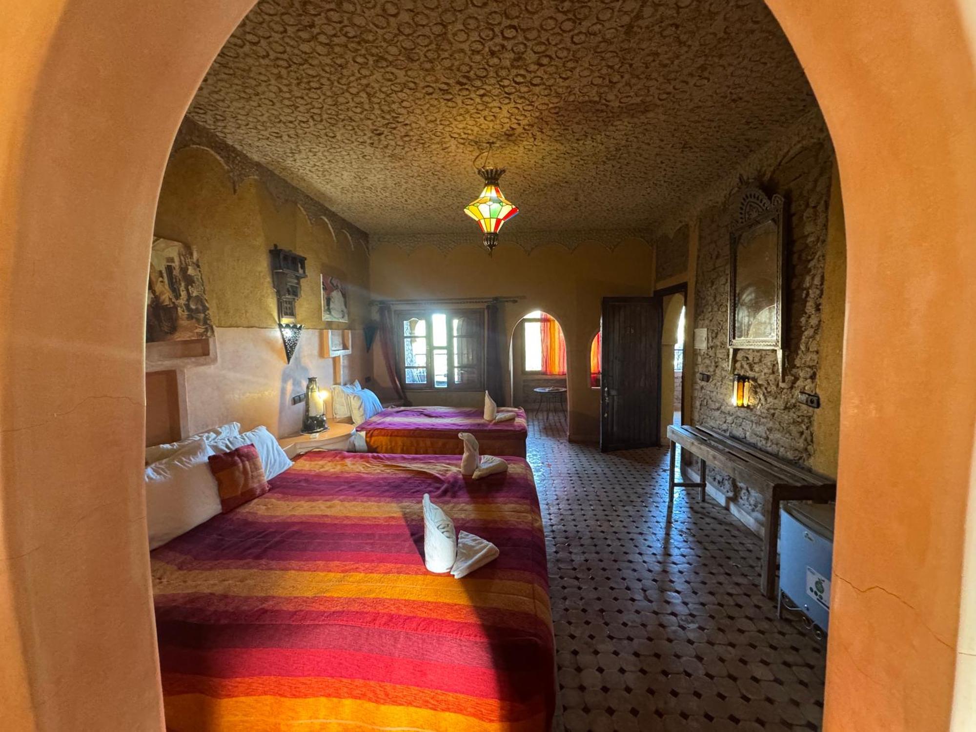 Auberge Ksar メルズーガ エクステリア 写真