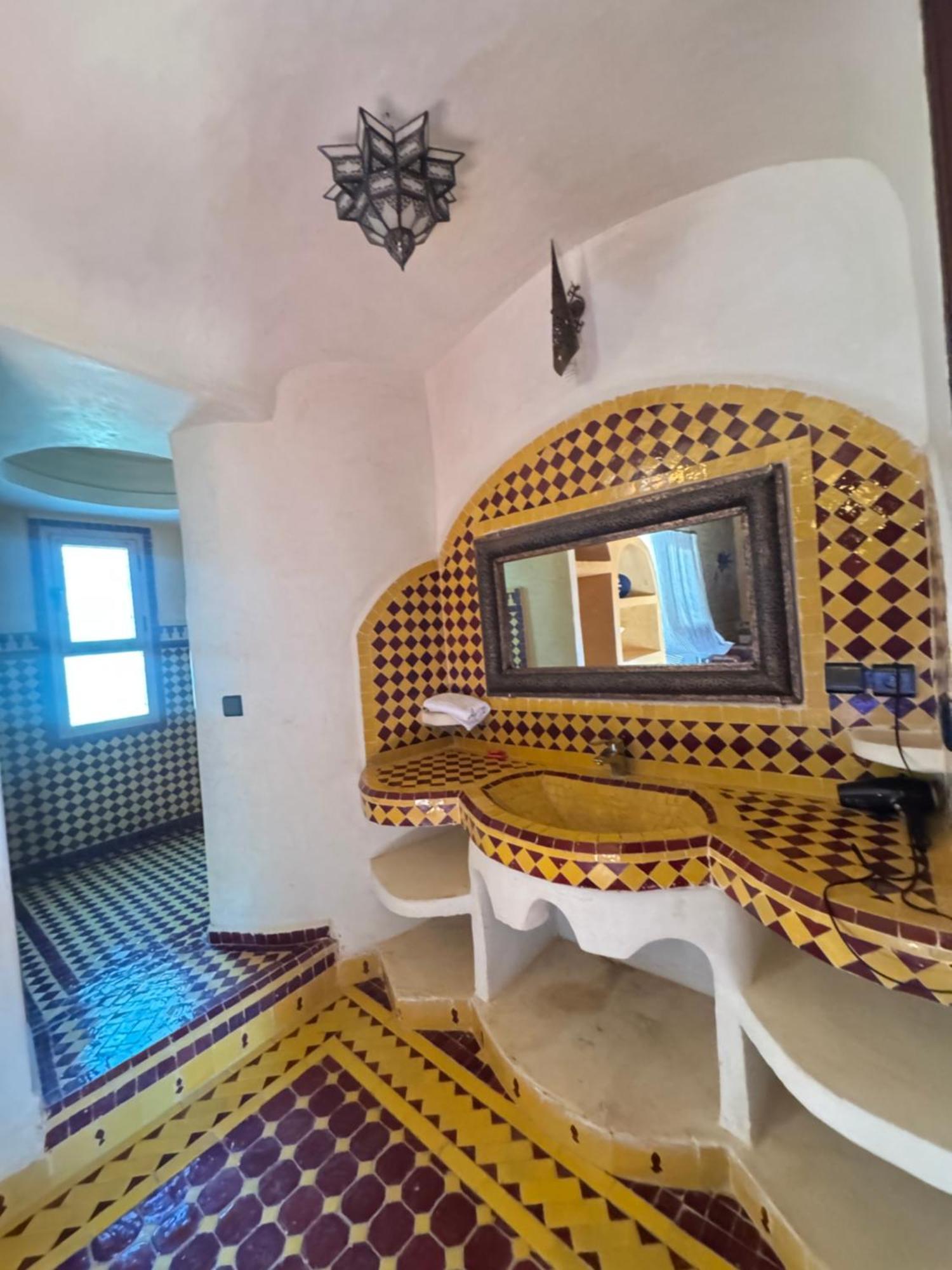 Auberge Ksar メルズーガ エクステリア 写真