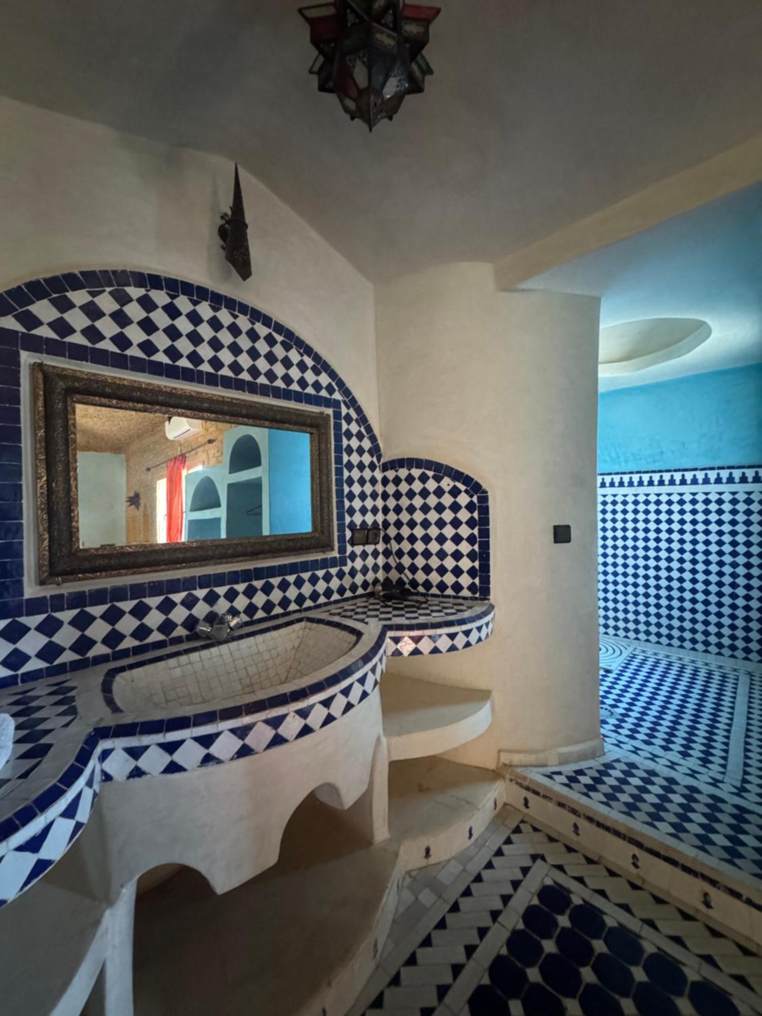 Auberge Ksar メルズーガ エクステリア 写真