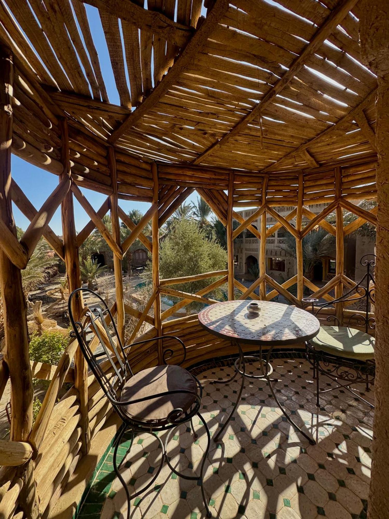 Auberge Ksar メルズーガ エクステリア 写真