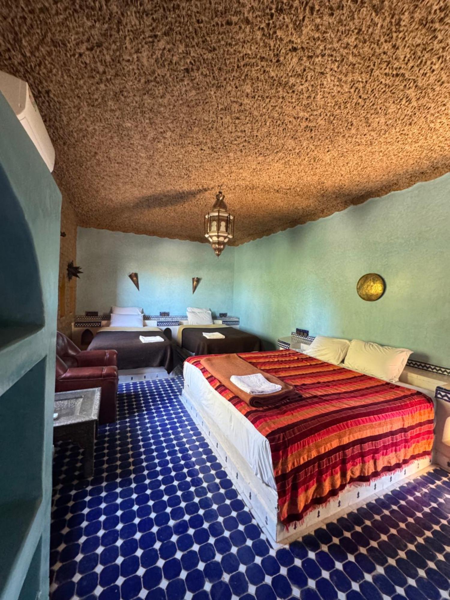 Auberge Ksar メルズーガ エクステリア 写真