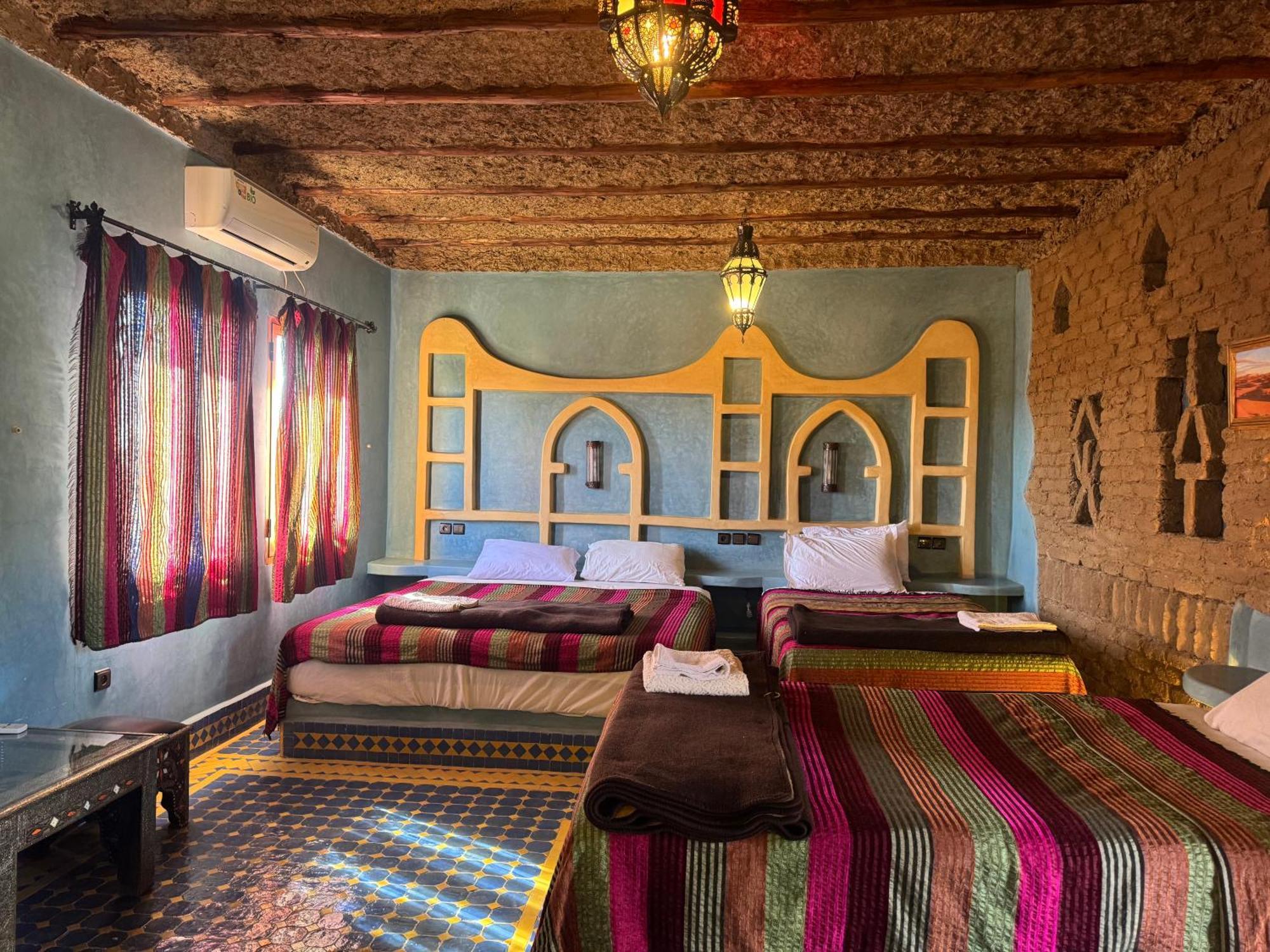 Auberge Ksar メルズーガ エクステリア 写真