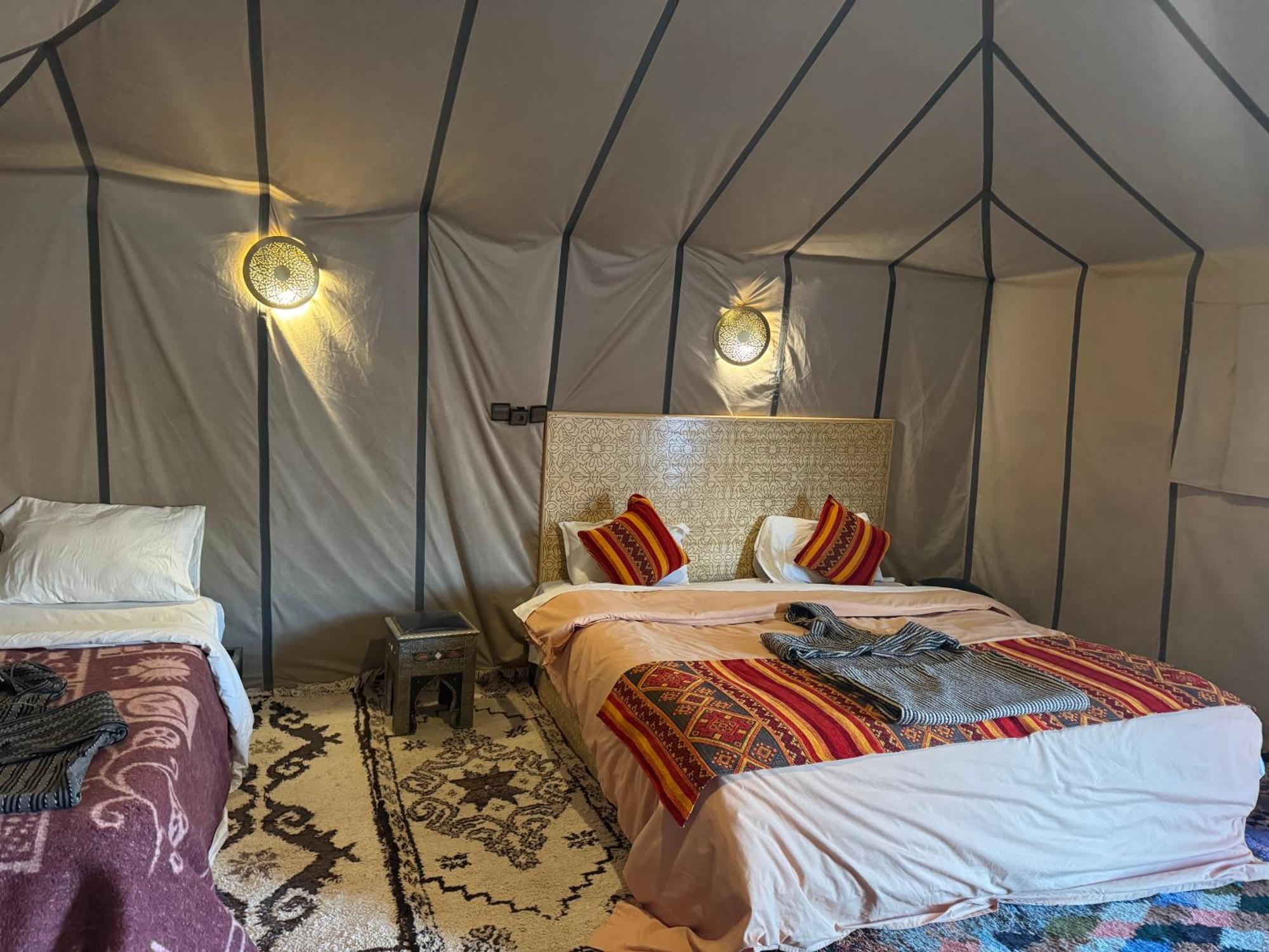 Auberge Ksar メルズーガ エクステリア 写真