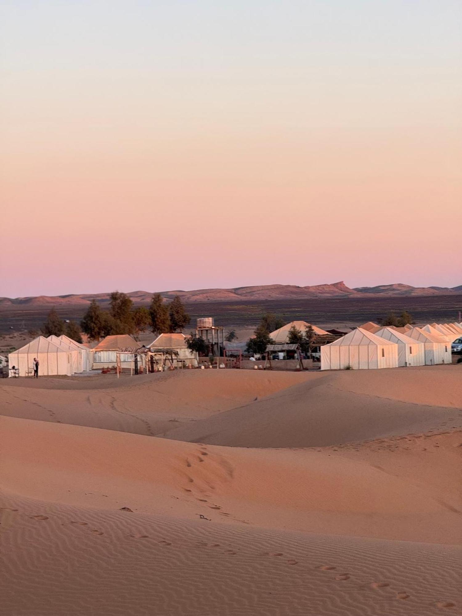 Auberge Ksar メルズーガ エクステリア 写真