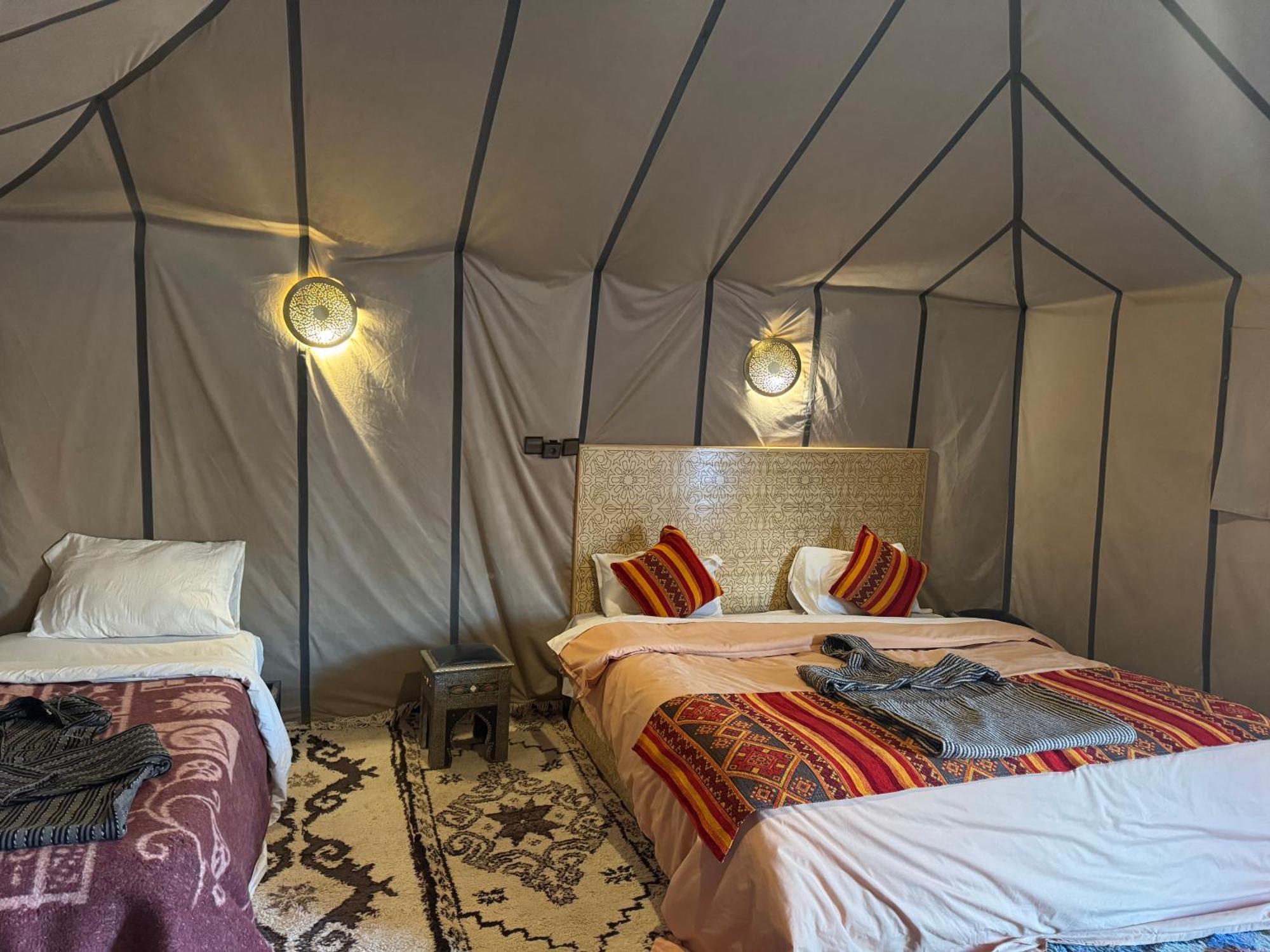 Auberge Ksar メルズーガ エクステリア 写真