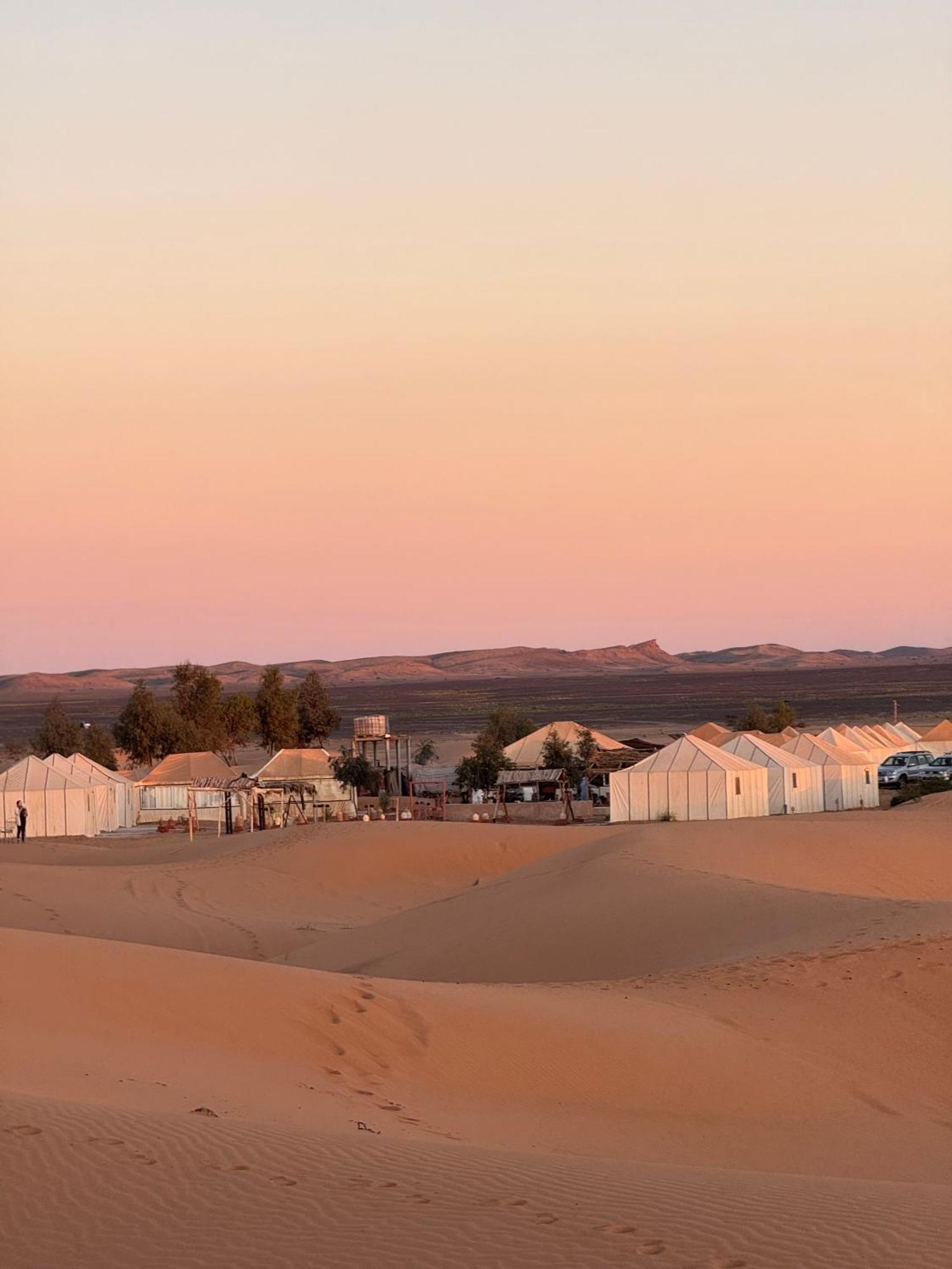 Auberge Ksar メルズーガ エクステリア 写真