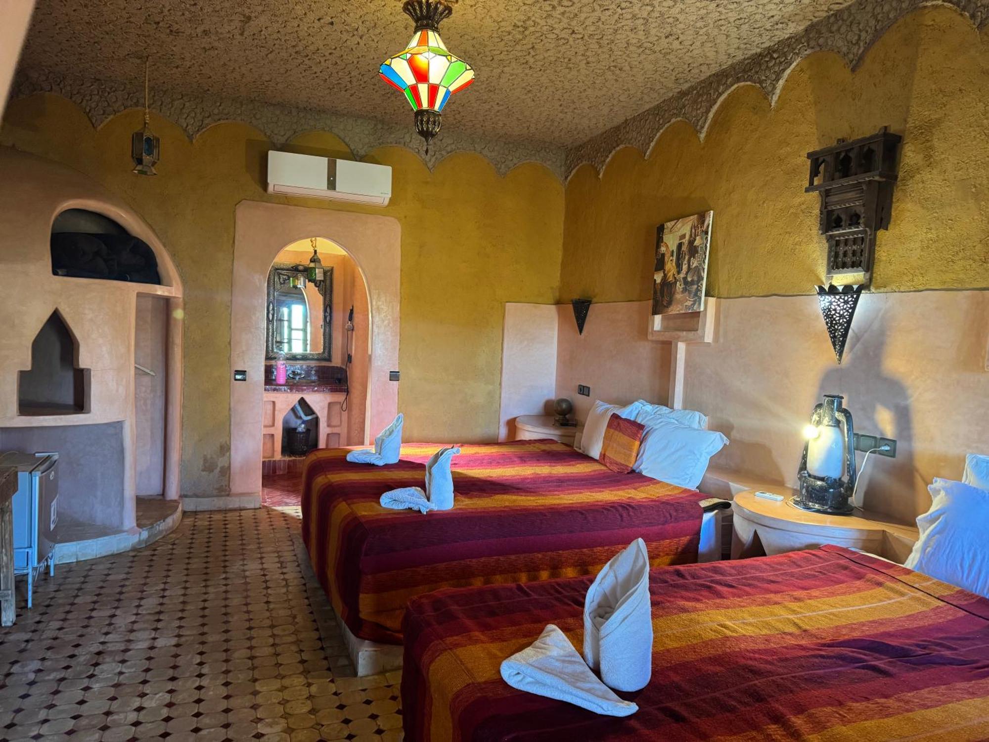 Auberge Ksar メルズーガ エクステリア 写真