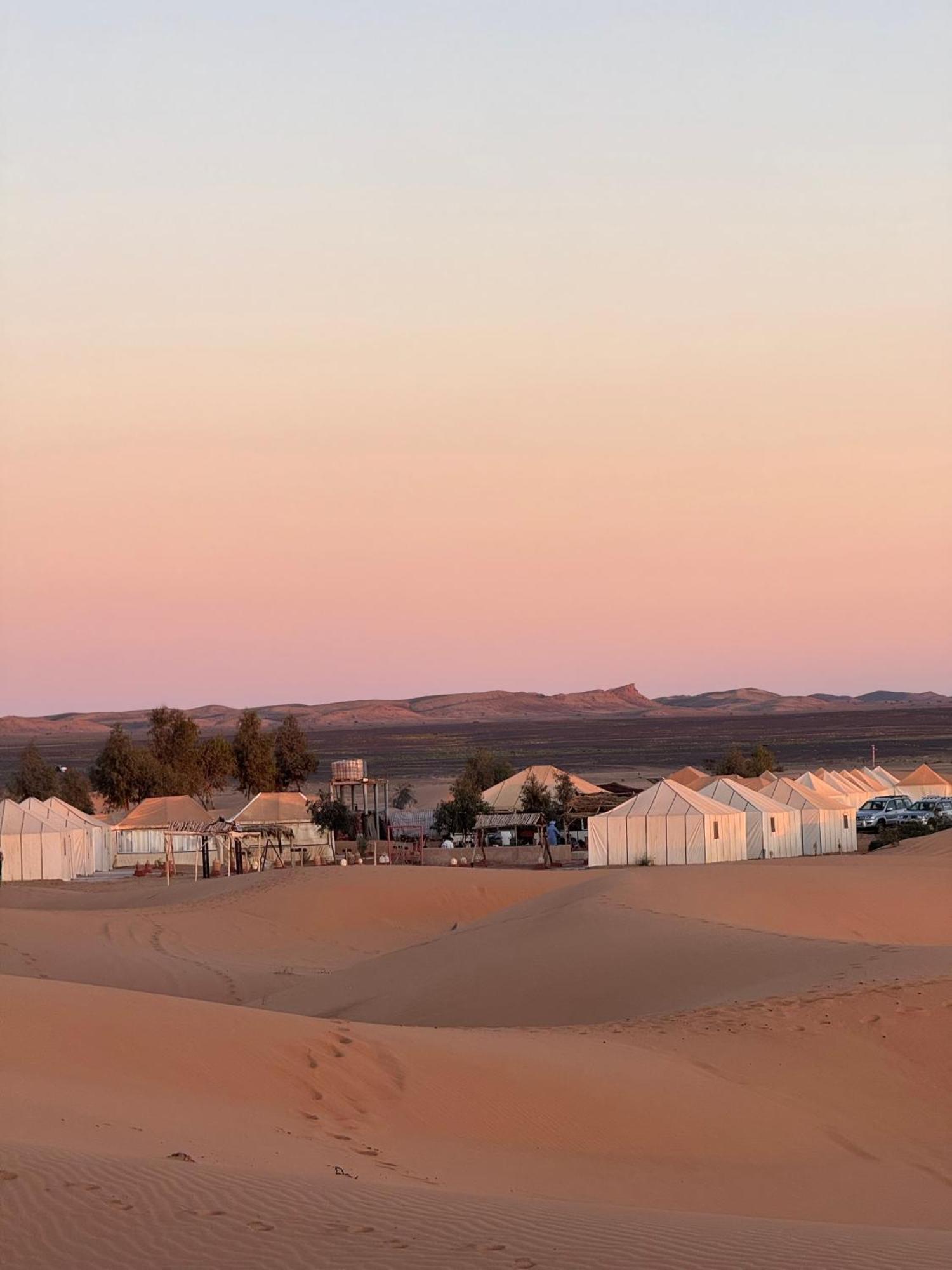 Auberge Ksar メルズーガ エクステリア 写真