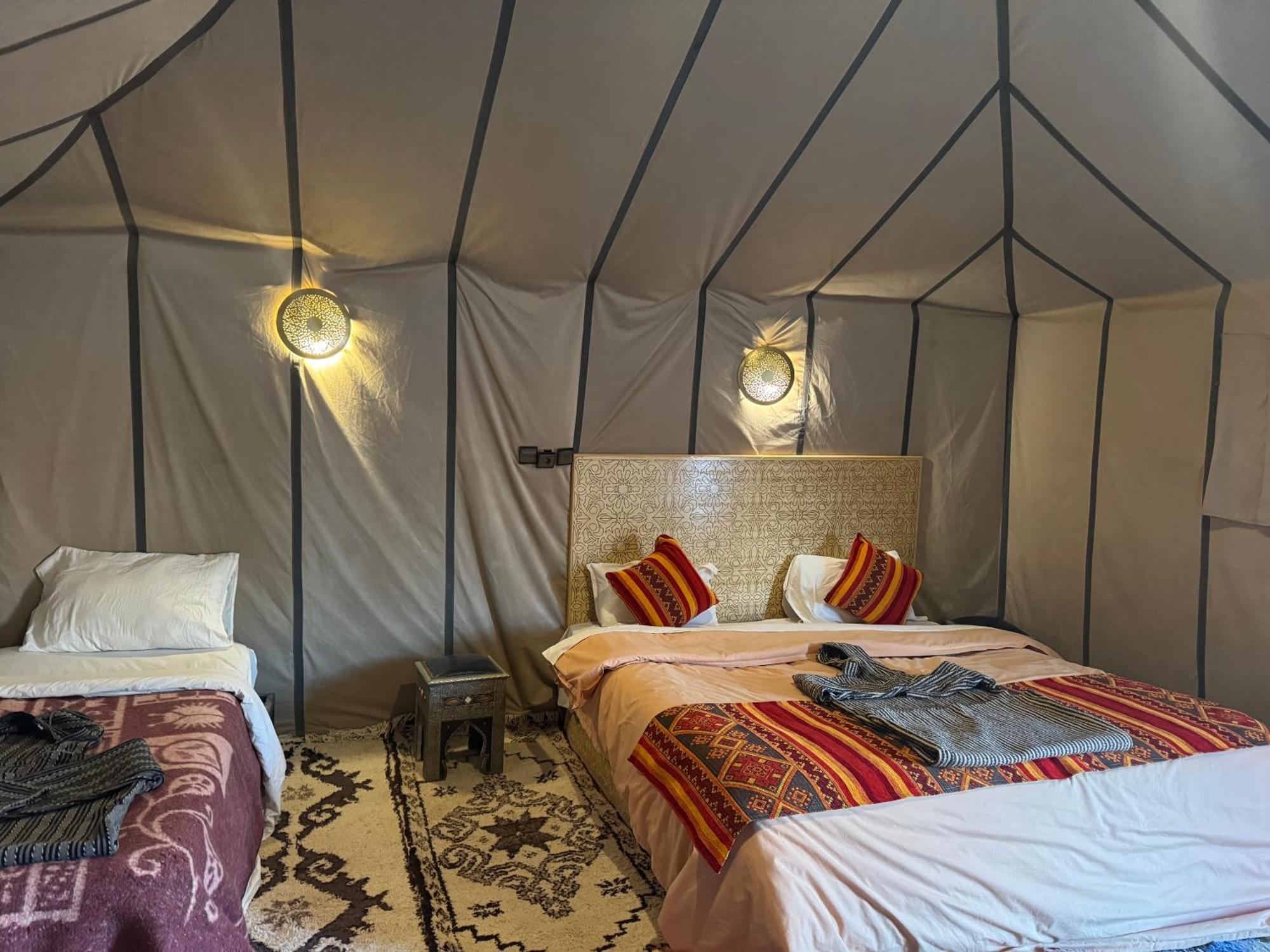 Auberge Ksar メルズーガ エクステリア 写真