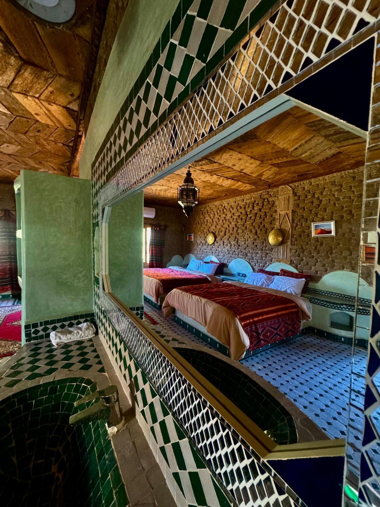 Auberge Ksar メルズーガ エクステリア 写真