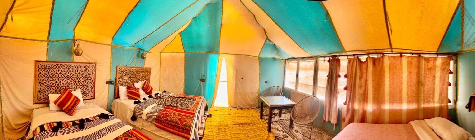 Auberge Ksar メルズーガ エクステリア 写真